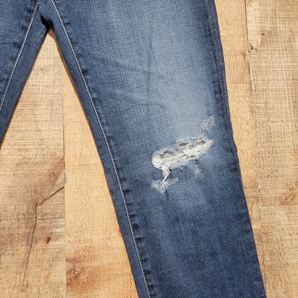 AG Adriano Goldschmied The Prima Roll Up Cigarette Roll-Up Denim Jeans - Picture 7 of 15